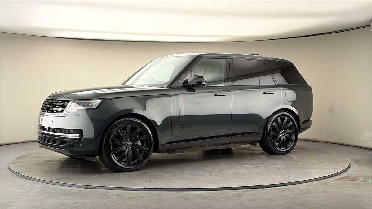 More views of Land Rover Range Rover