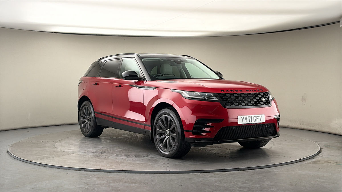 Land Rover Range Rover Velar Sticky Header Image