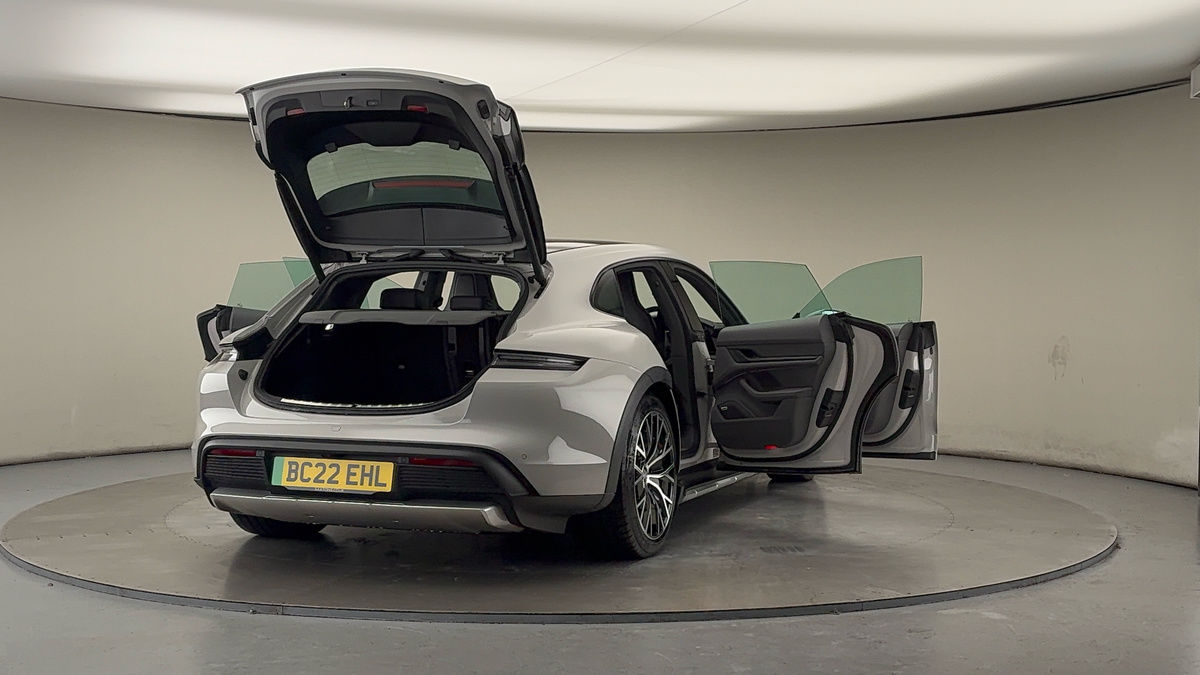 More views of Porsche Taycan