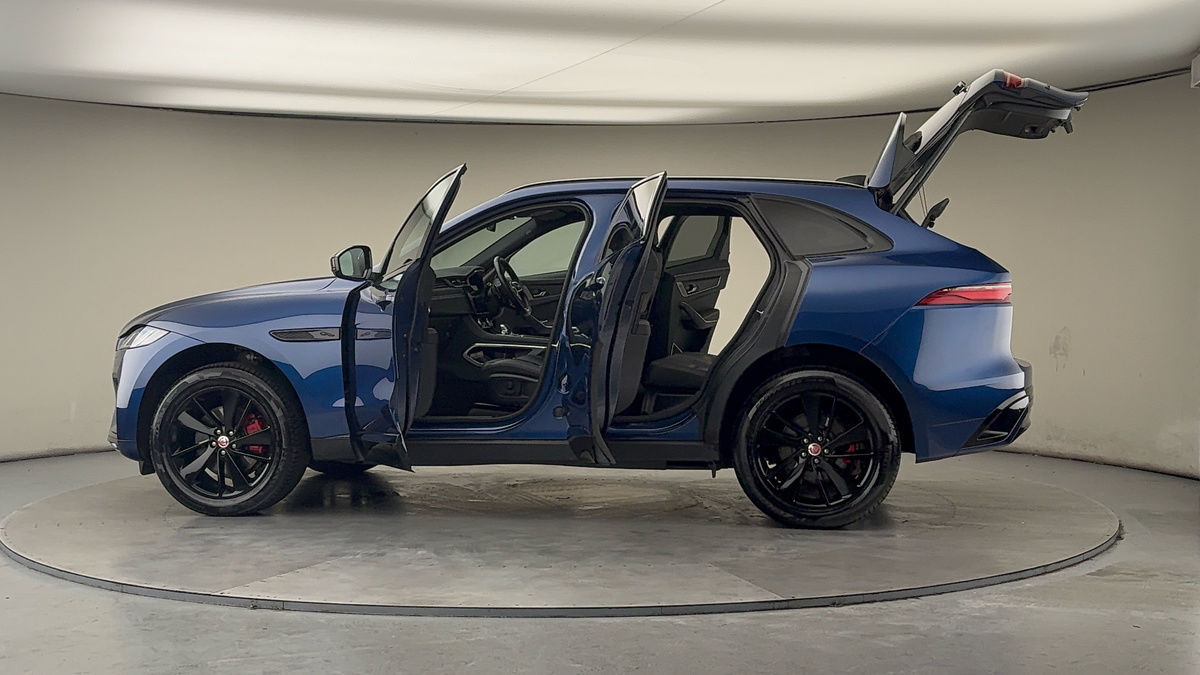 More views of Jaguar F-PACE