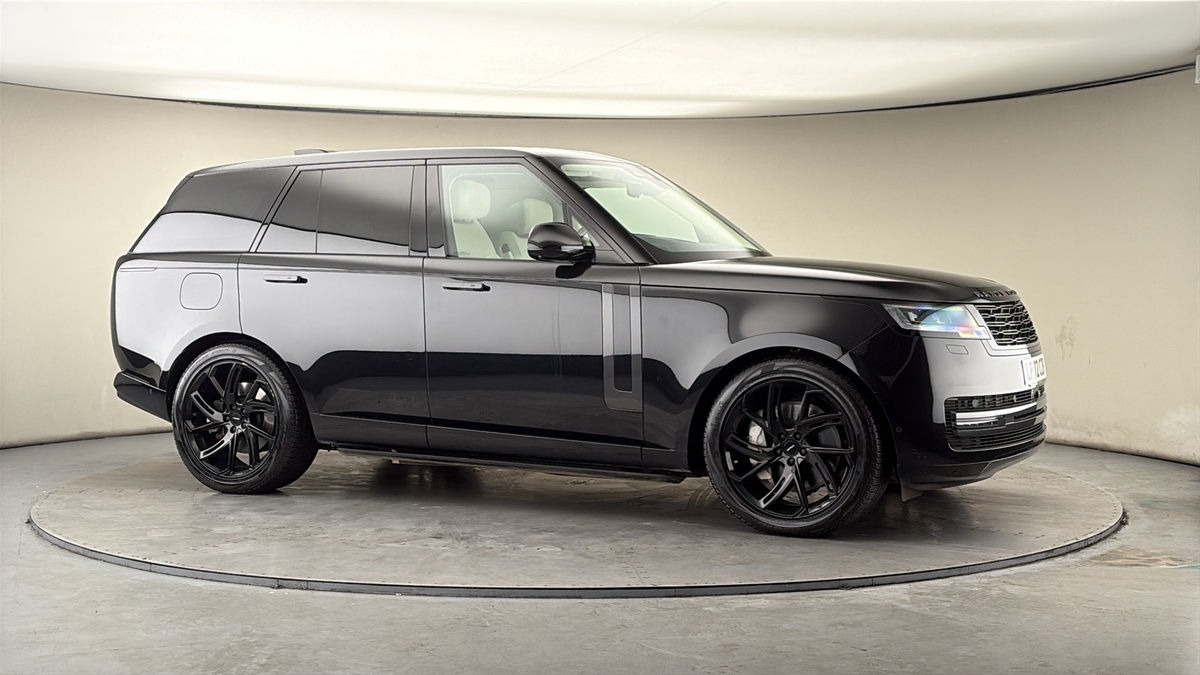 More views of Land Rover Range Rover