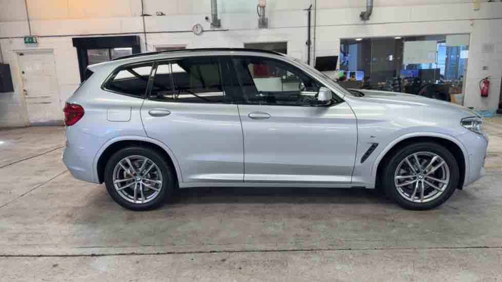 More views of BMW X3