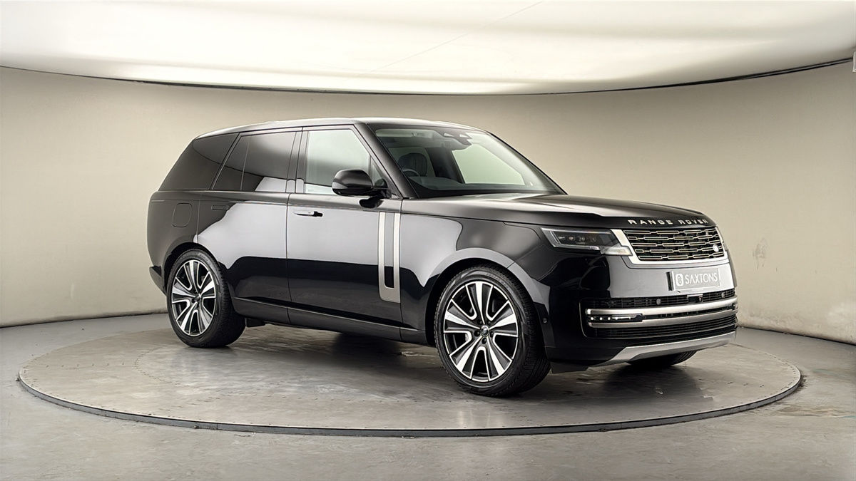 More views of Land Rover Range Rover