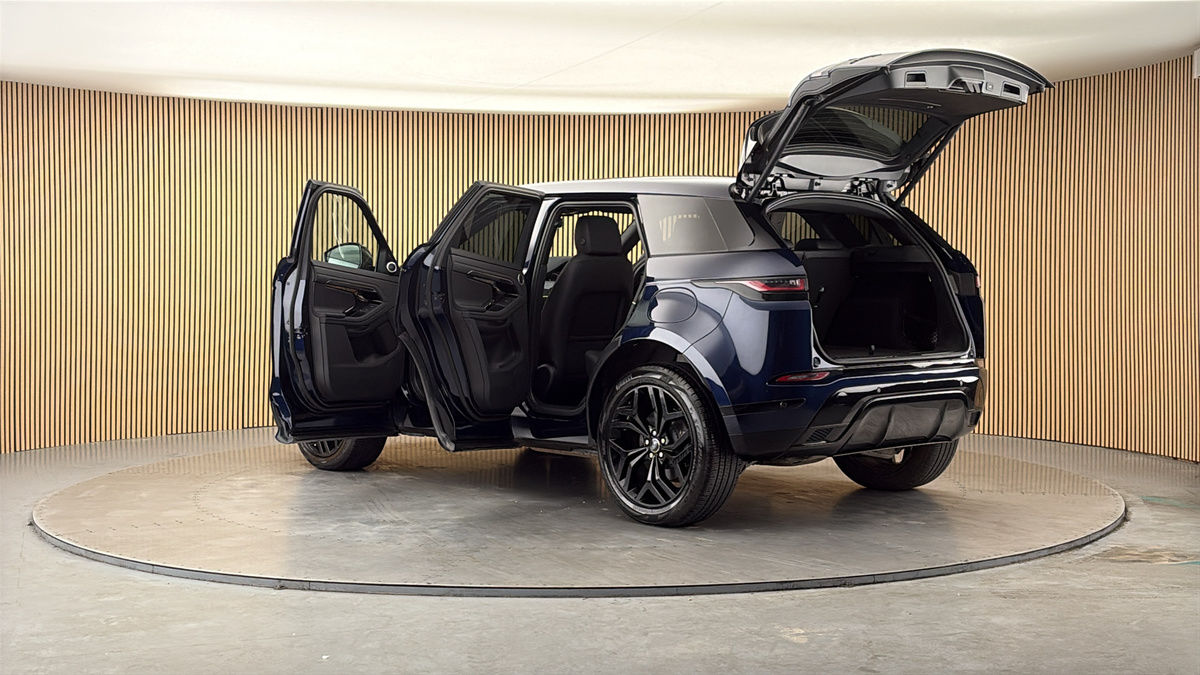 More views of Land Rover Range Rover Evoque