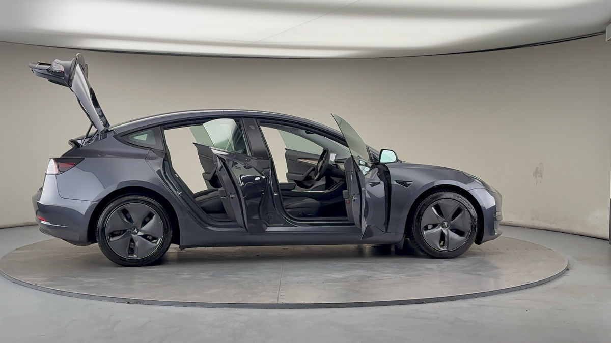 More views of Tesla Model 3