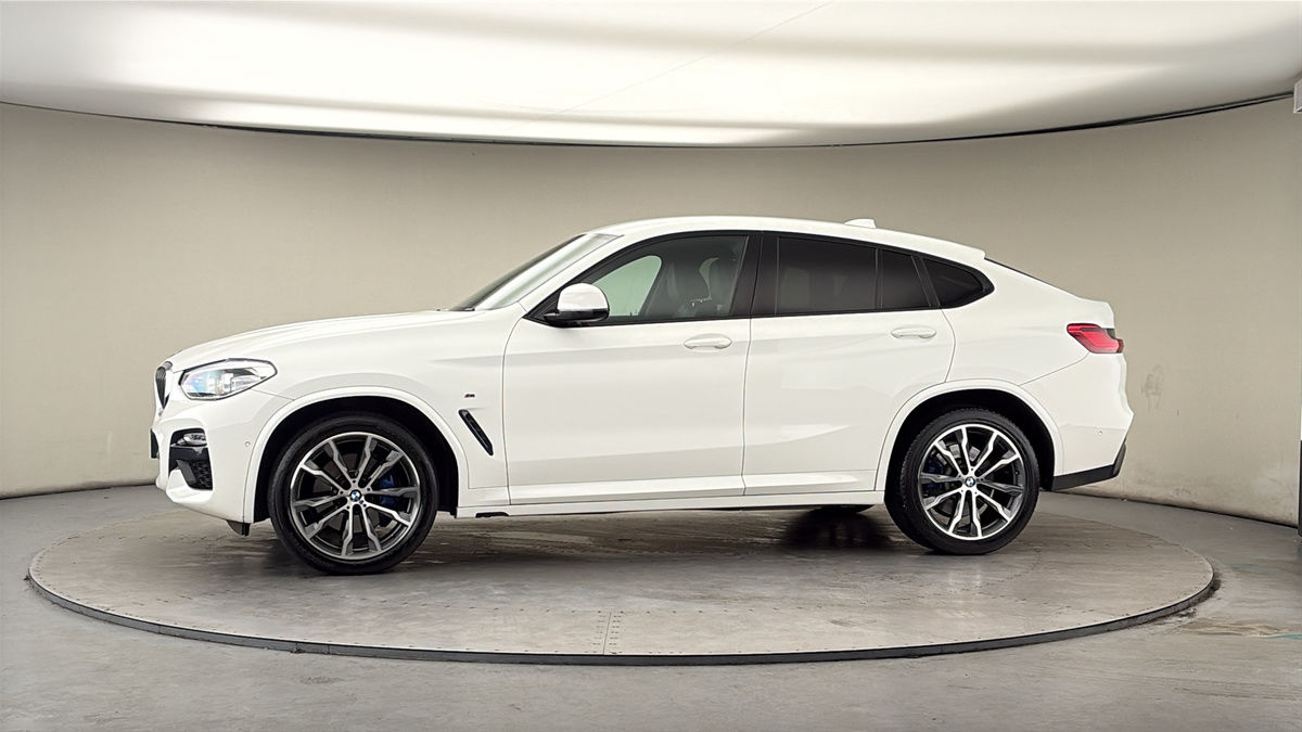 More views of BMW X4