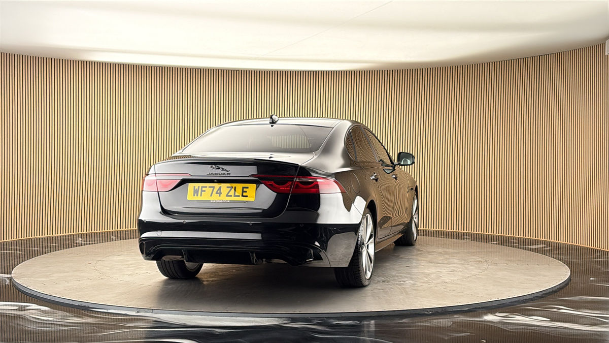 More views of Jaguar XF