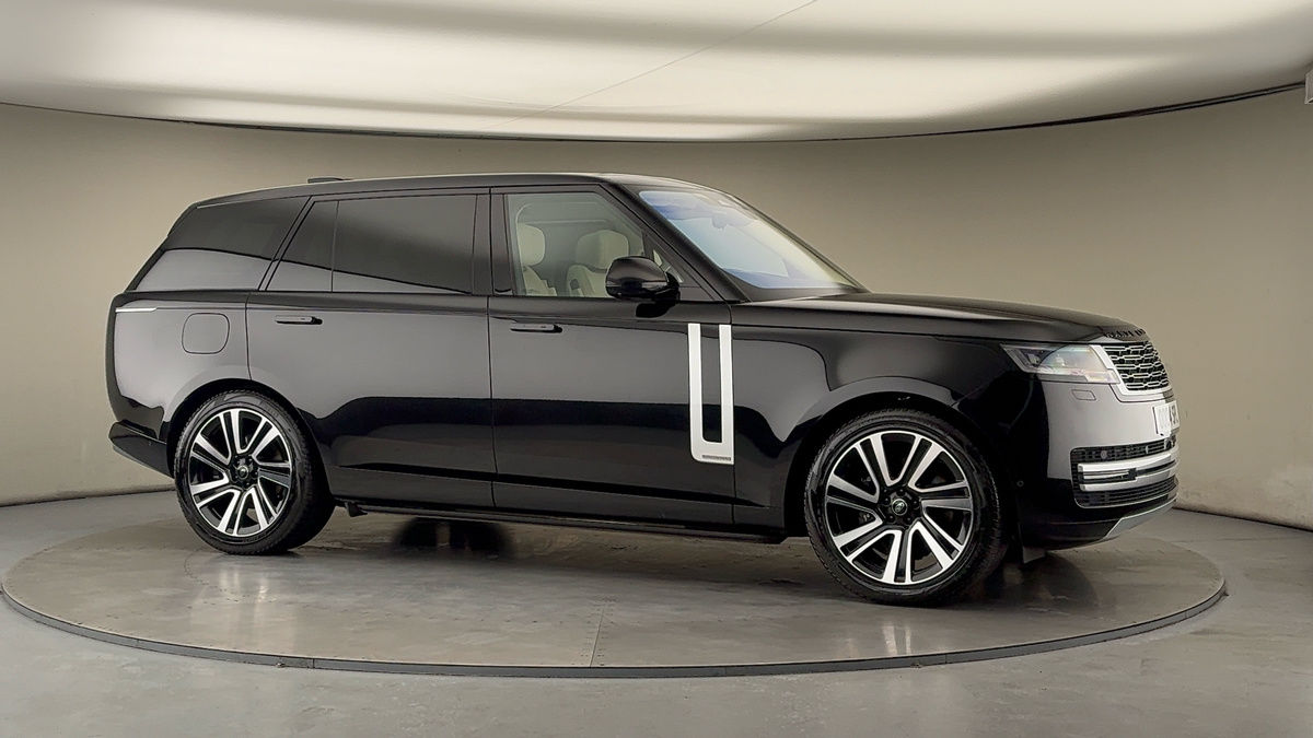 More views of Land Rover Range Rover