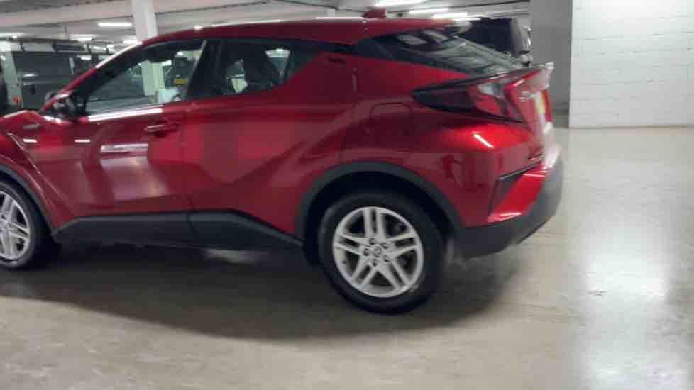More views of Toyota C-HR