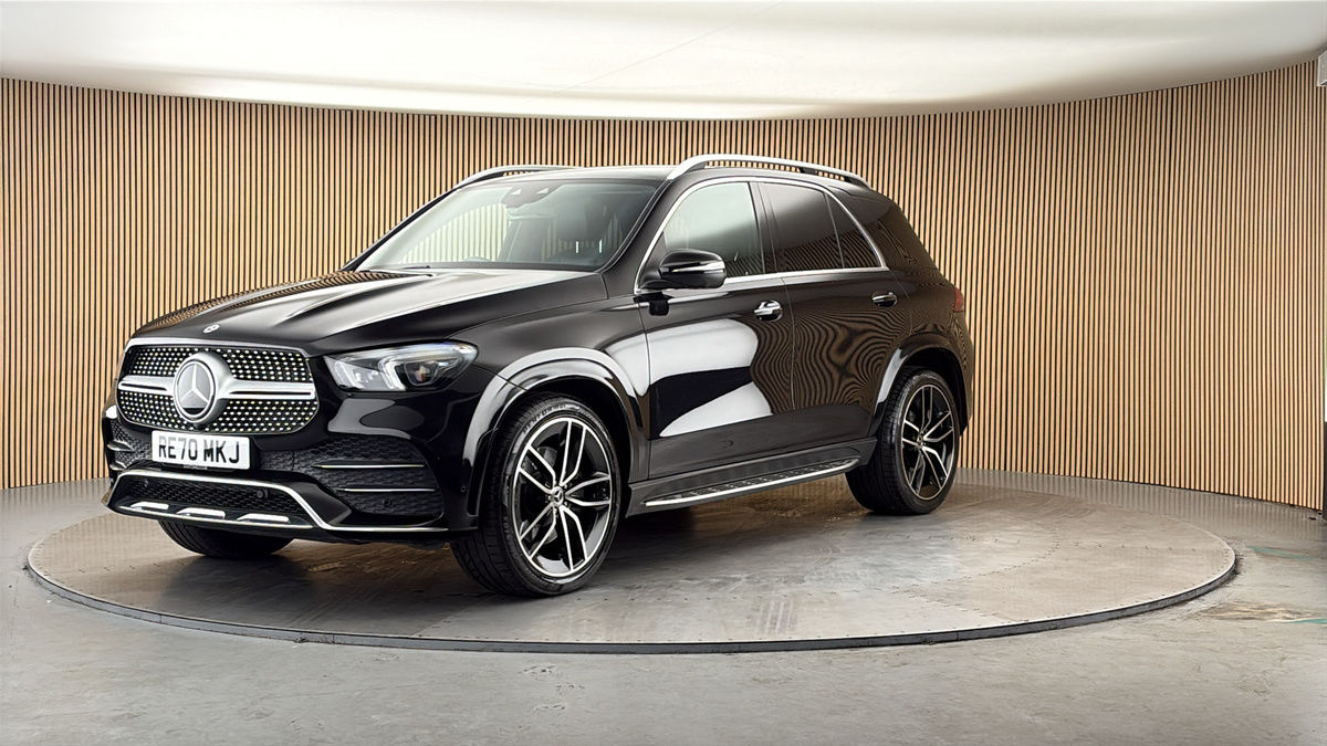 More views of Mercedes-Benz GLE