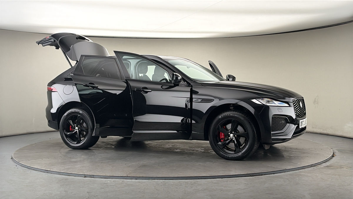 More views of Jaguar F-PACE