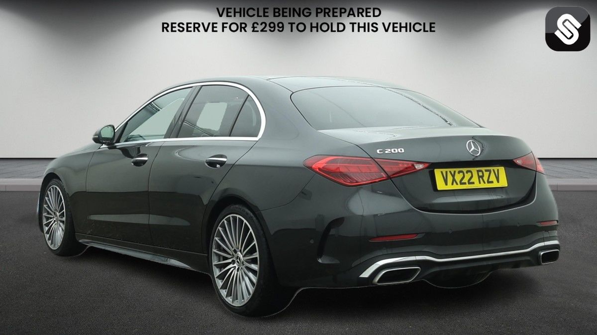 Mercedes-Benz C Class Image 3