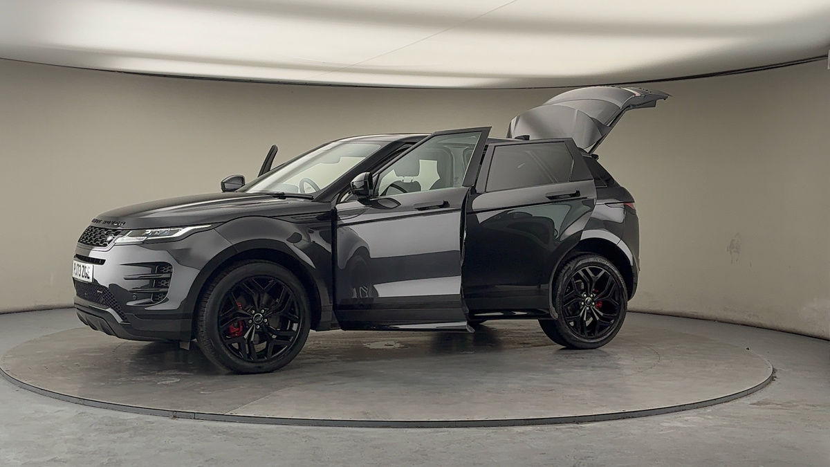 More views of Land Rover Range Rover Evoque