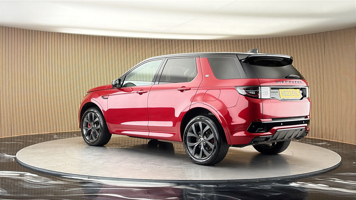 More views of Land Rover Discovery Sport