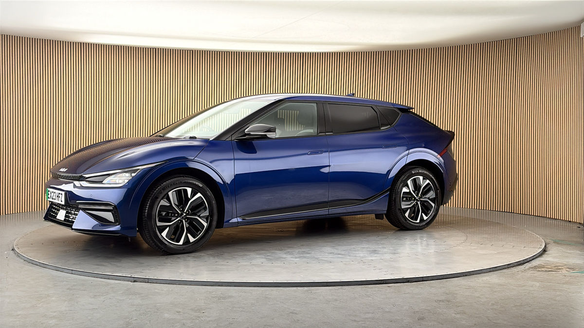 More views of Kia EV6