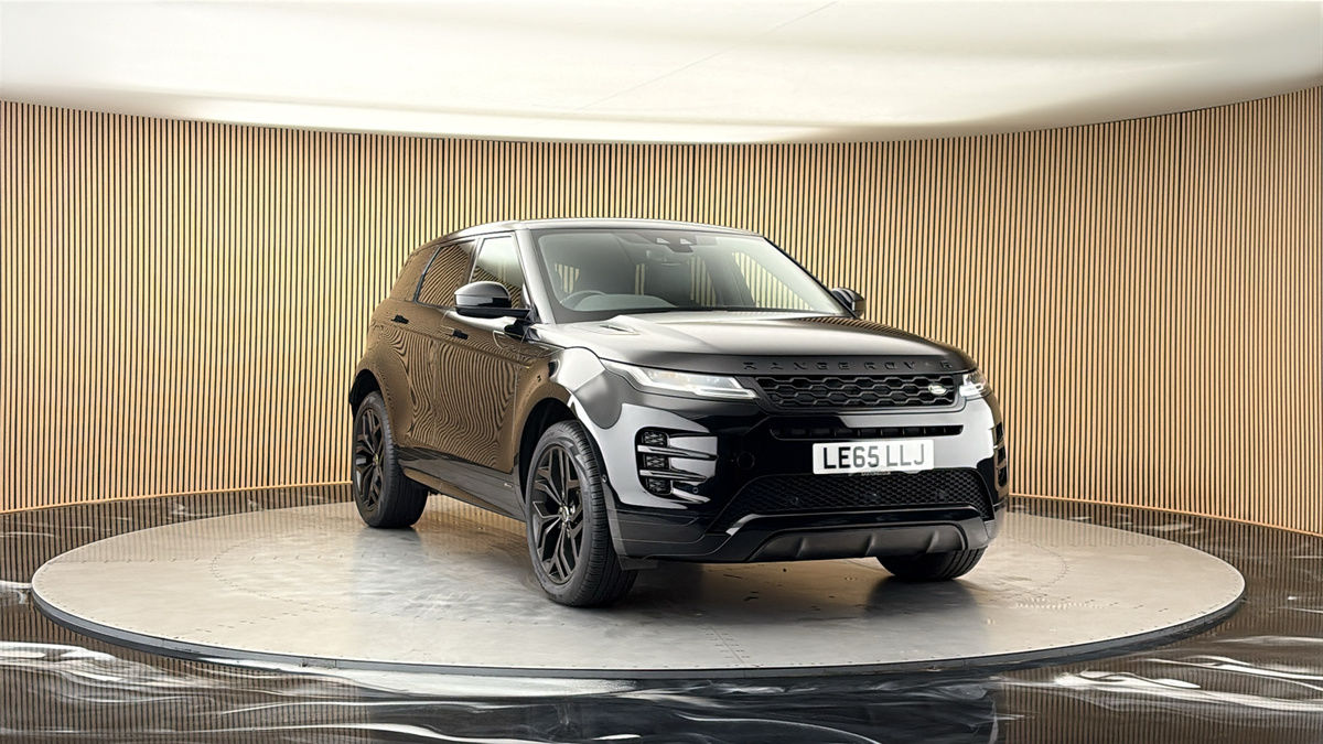 More views of Land Rover Range Rover Evoque