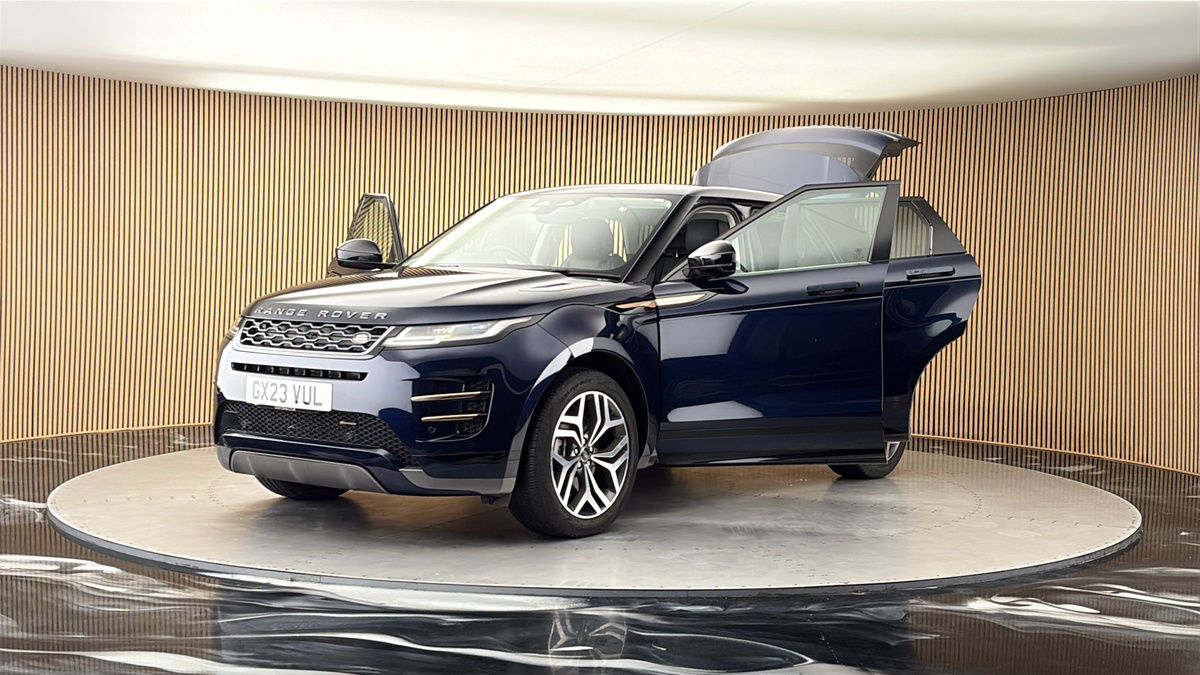 More views of Land Rover Range Rover Evoque