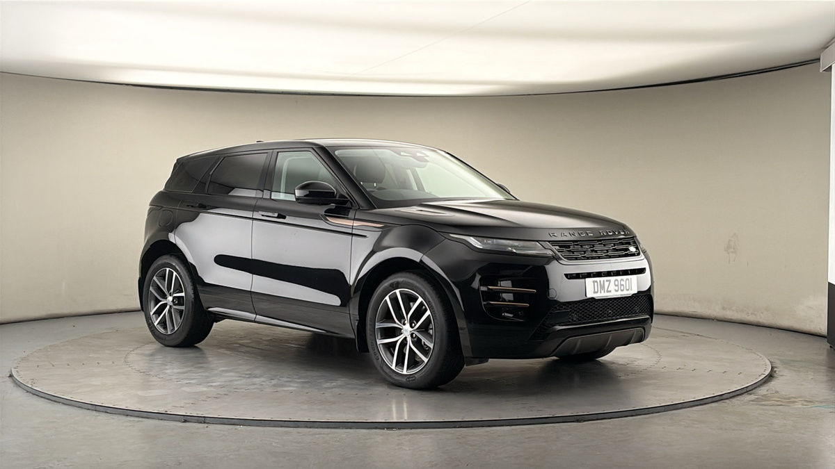 More views of Land Rover Range Rover Evoque
