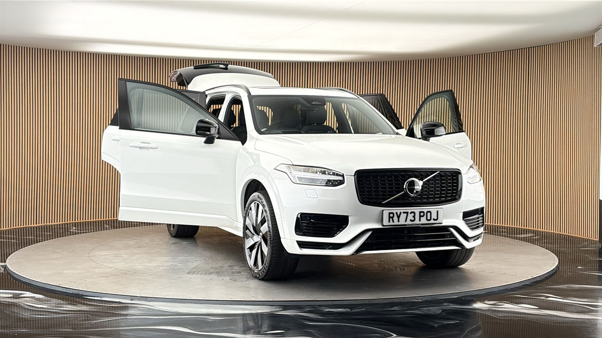 More views of Volvo XC90
