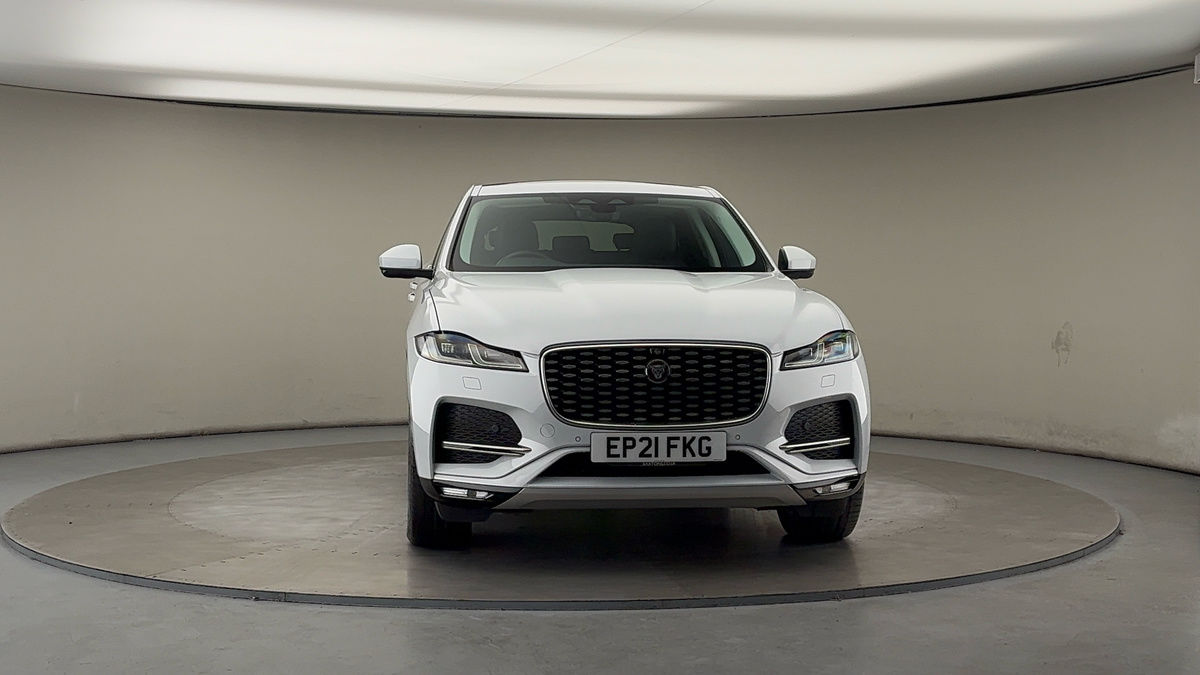 More views of Jaguar F-PACE