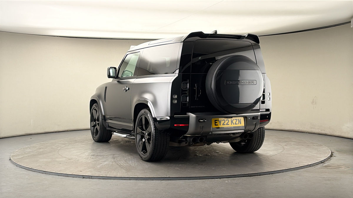 More views of Land Rover Defender 90