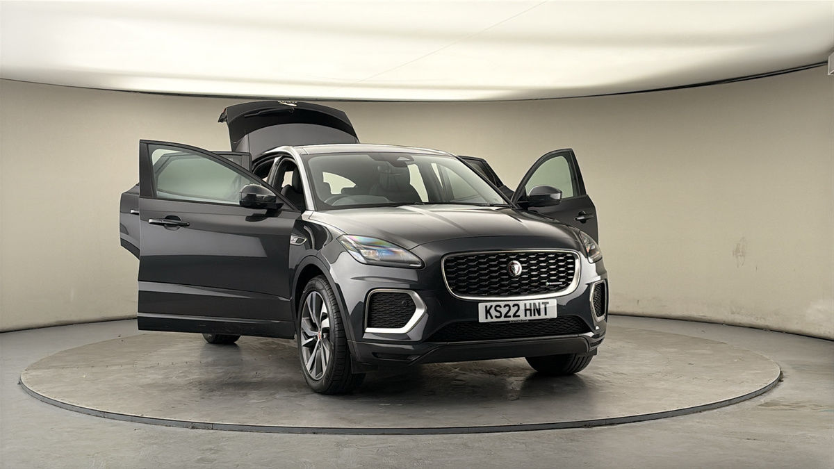 More views of Jaguar E-PACE