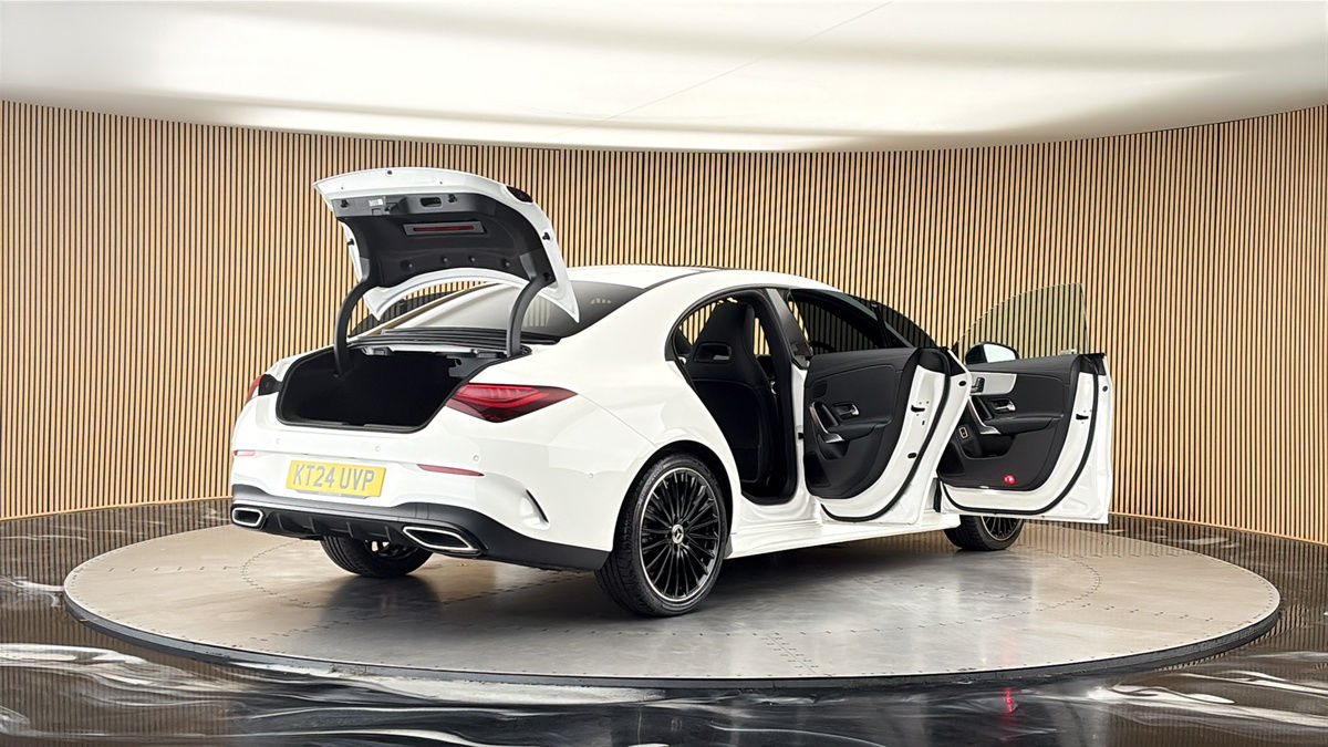 More views of Mercedes-Benz CLA