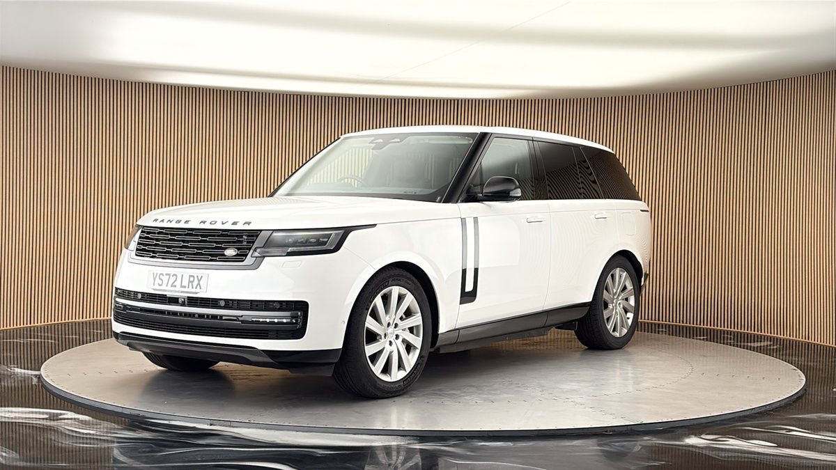 More views of Land Rover Range Rover