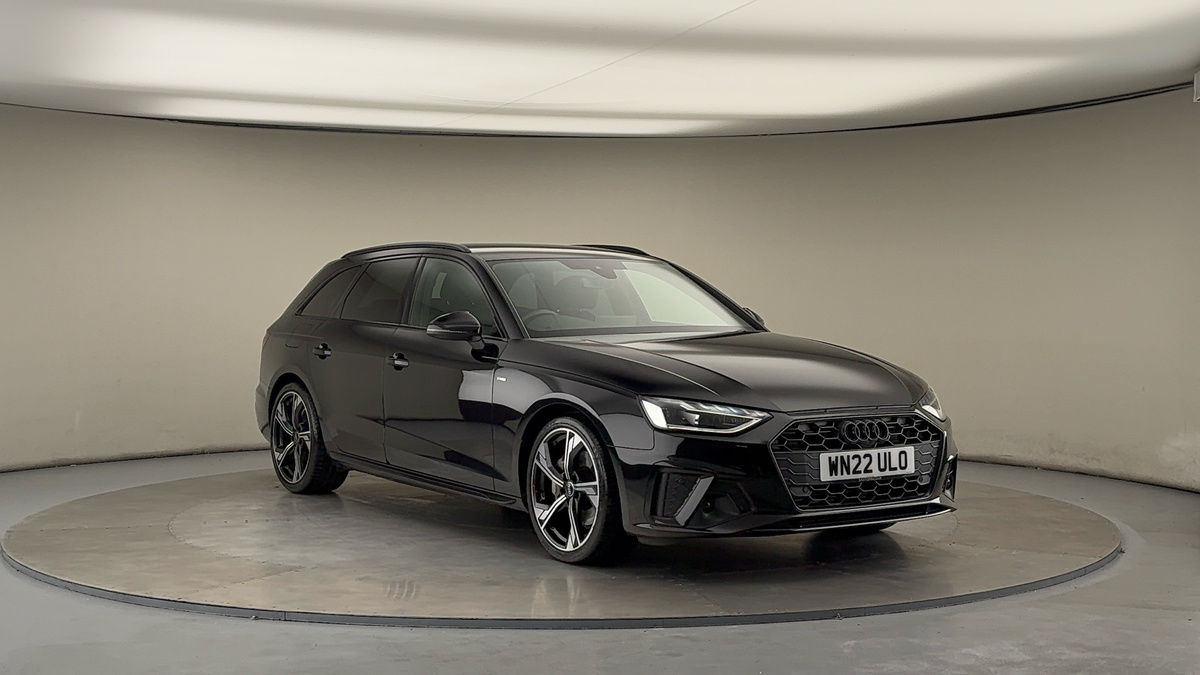 Audi A4 Avant Sticky Header Image