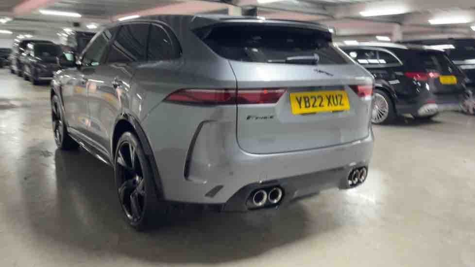 More views of Jaguar F-PACE