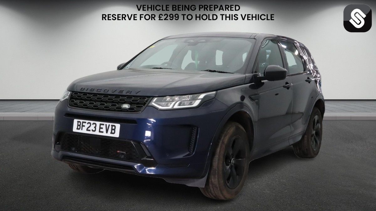 Land Rover Discovery Sport Image 2