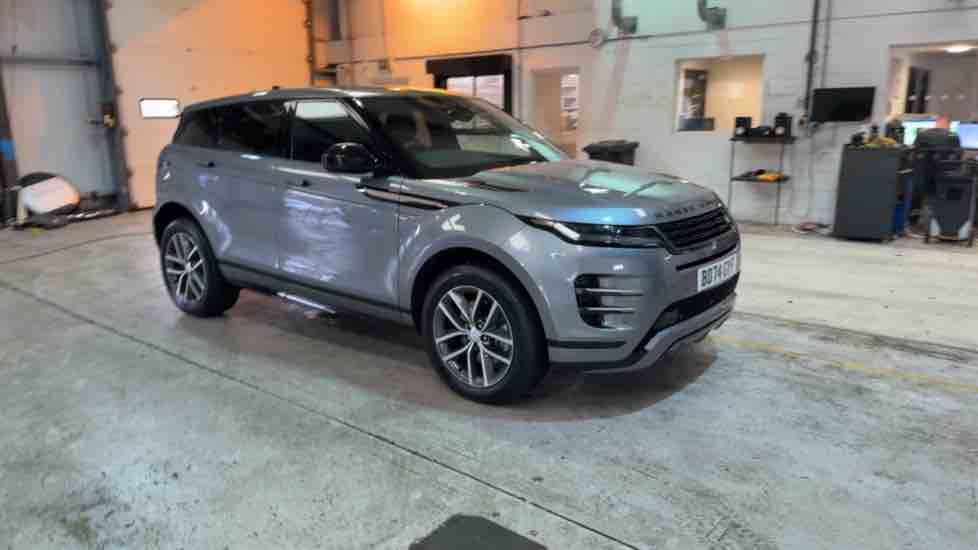More views of Land Rover Range Rover Evoque