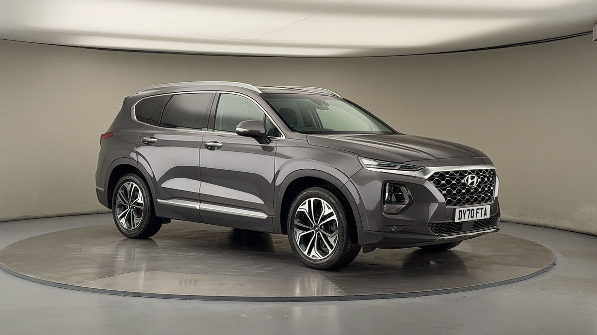More views of Hyundai Santa Fe