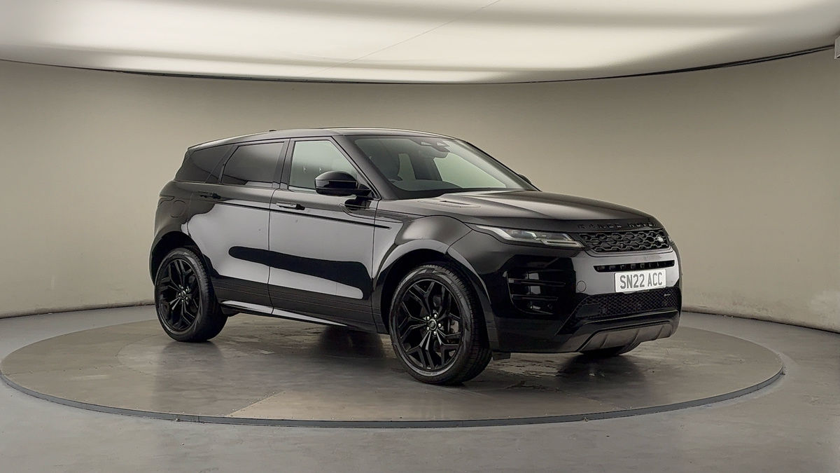 More views of Land Rover Range Rover Evoque