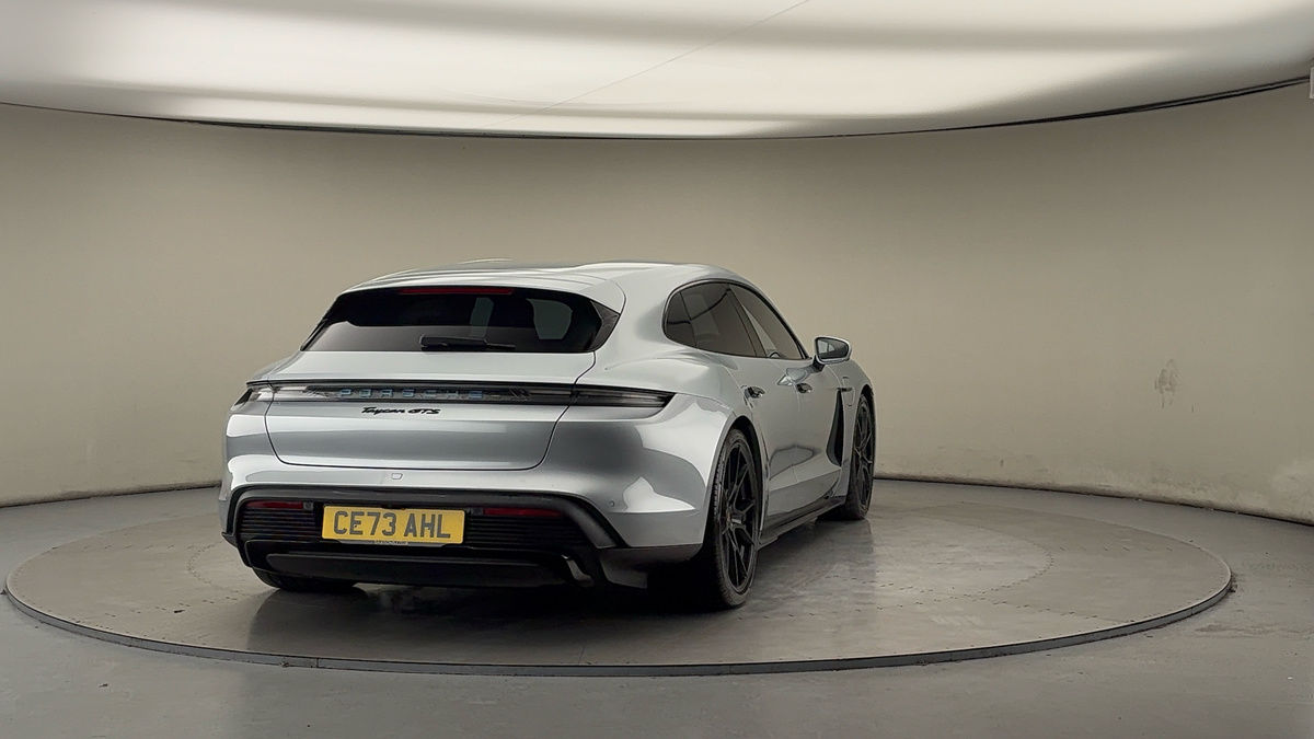 More views of Porsche Taycan