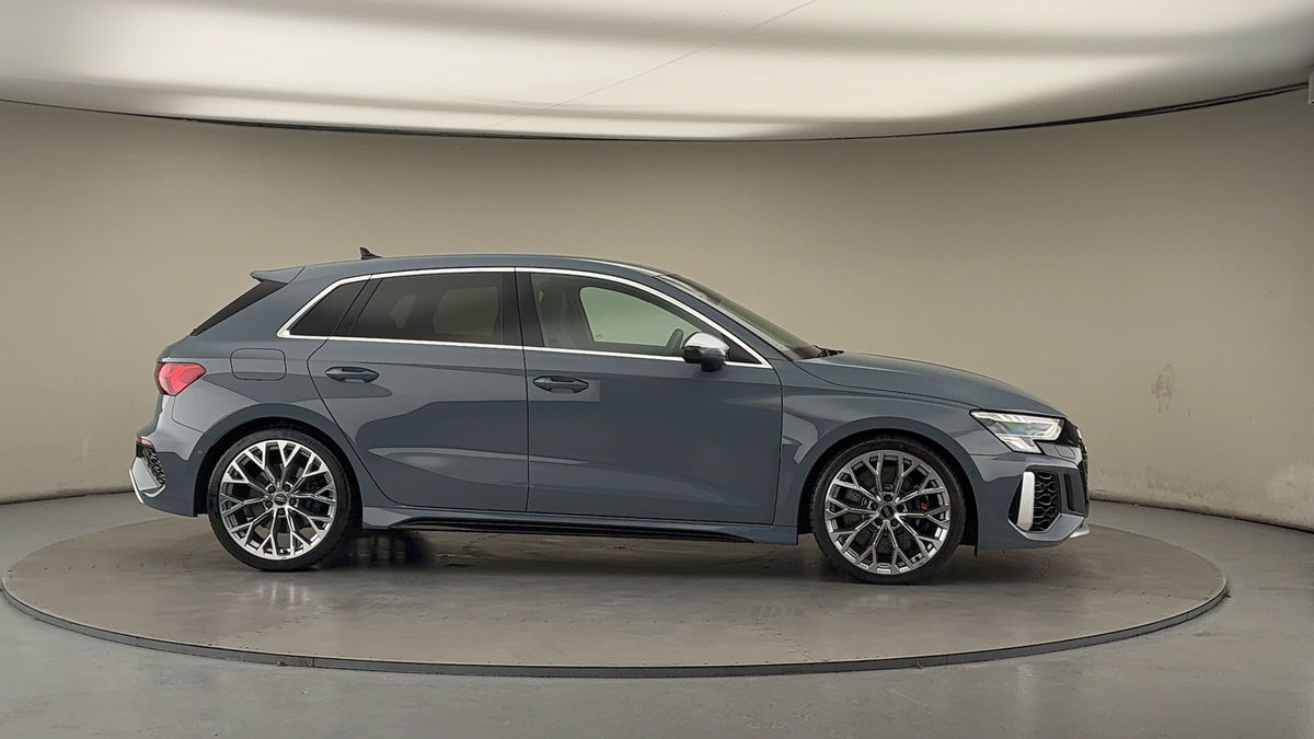 More views of Audi RS3