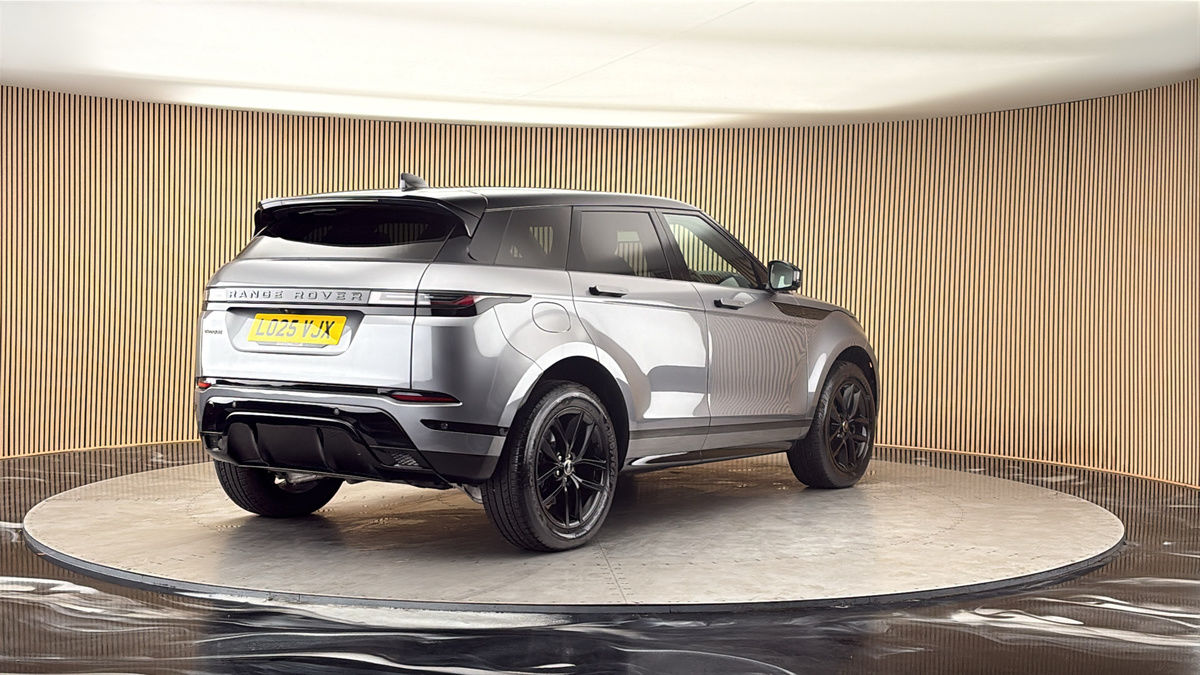 More views of Land Rover Range Rover Evoque