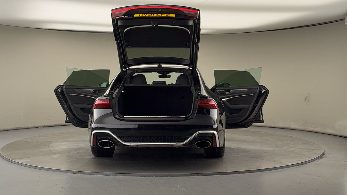 More views of Audi RS7