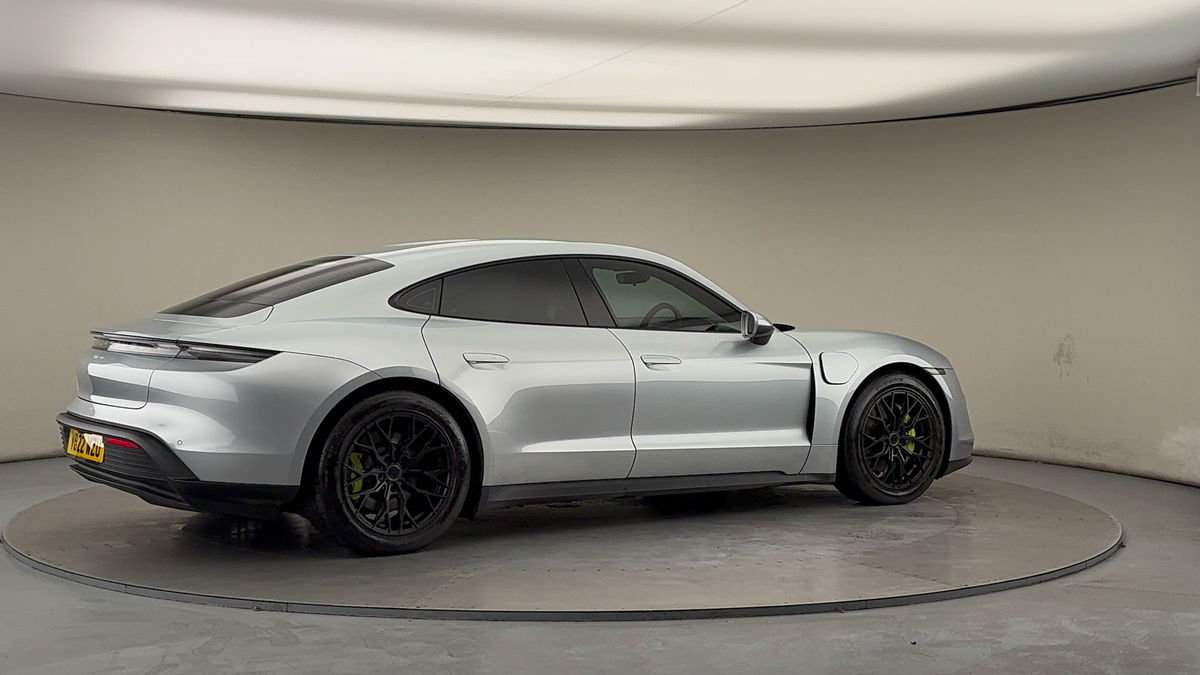 More views of Porsche Taycan