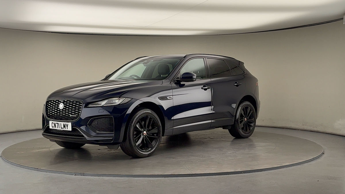 Jaguar F-PACE Image 20
