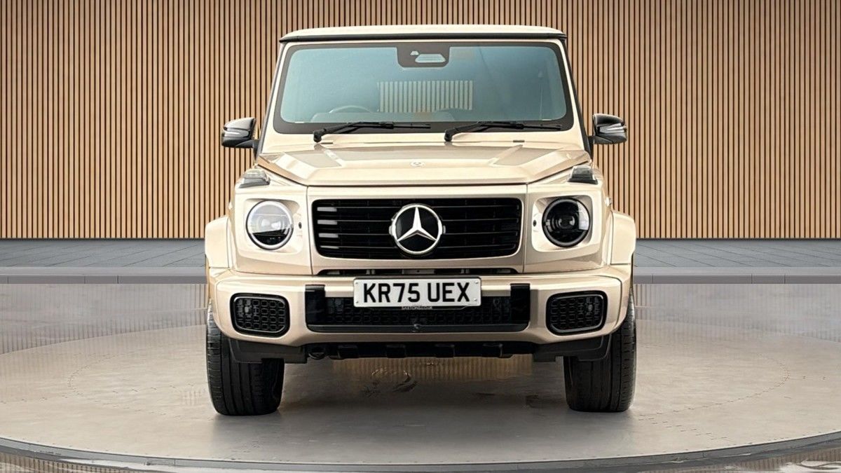 Mercedes-Benz G Class Image 3