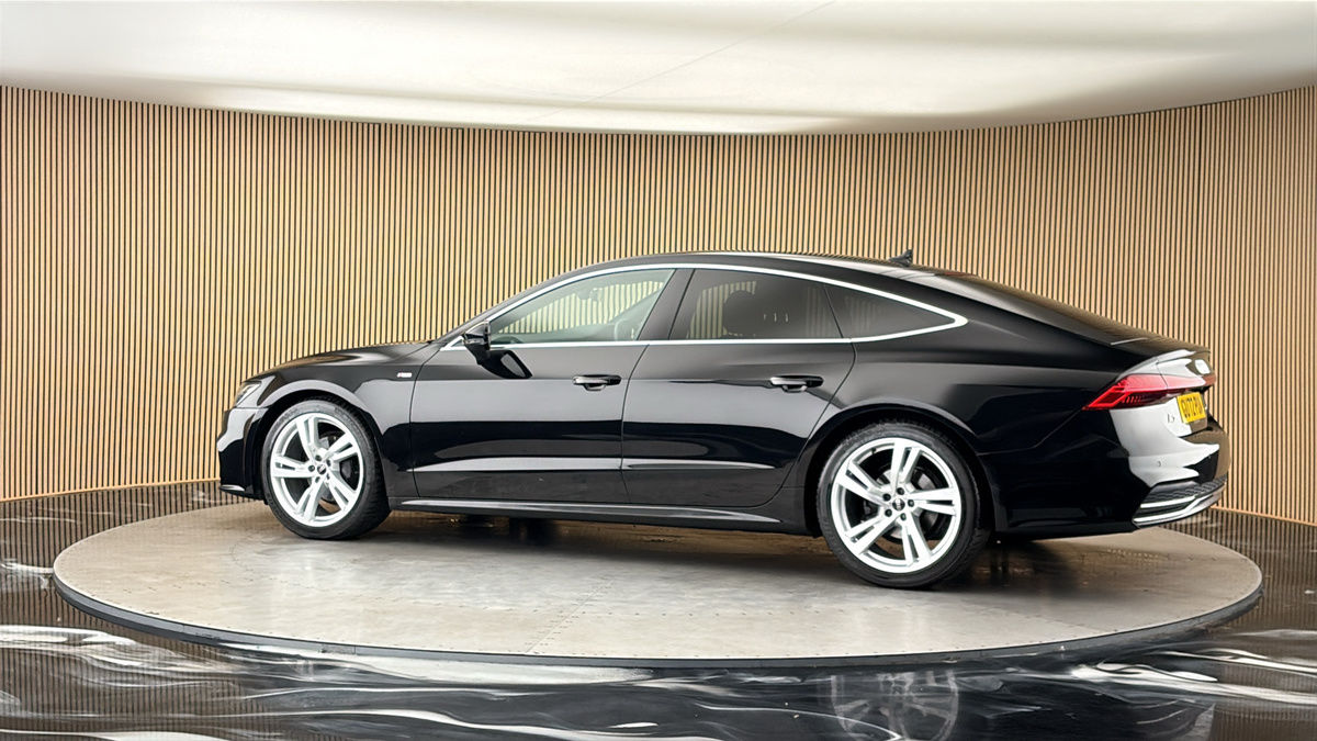 More views of Audi A7