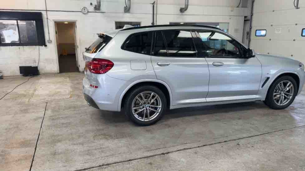 More views of BMW X3