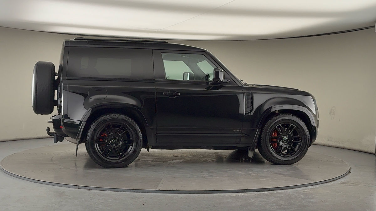 More views of Land Rover Defender 90