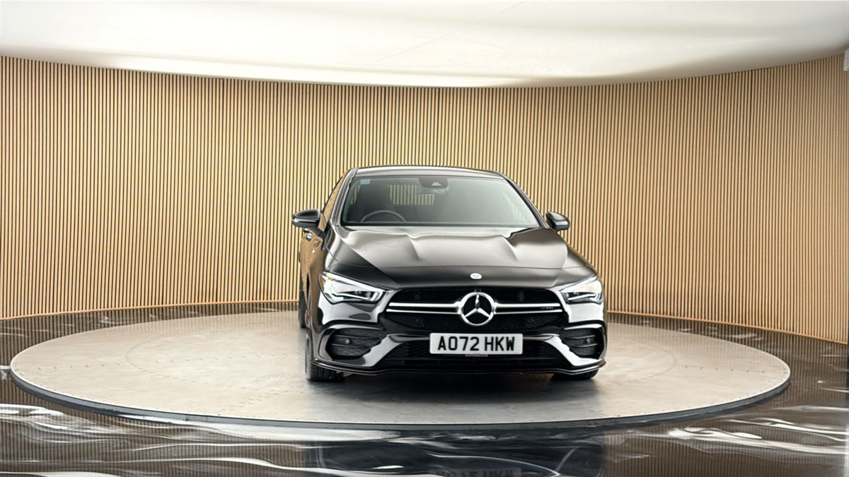 More views of Mercedes-Benz CLA