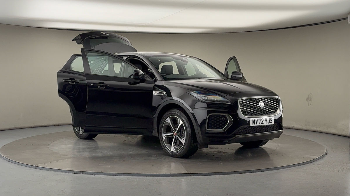 More views of Jaguar E-PACE