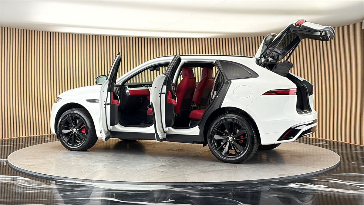 More views of Jaguar F-PACE