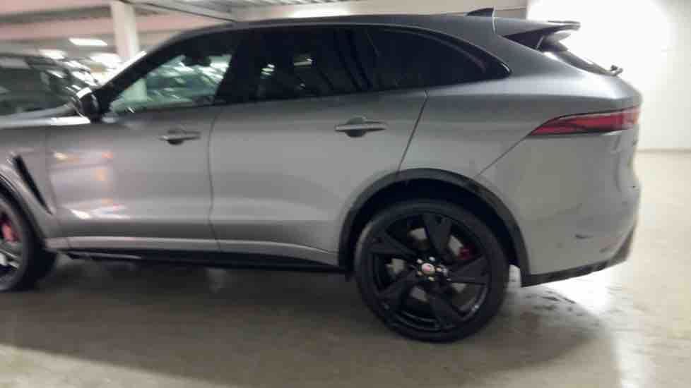 More views of Jaguar F-PACE