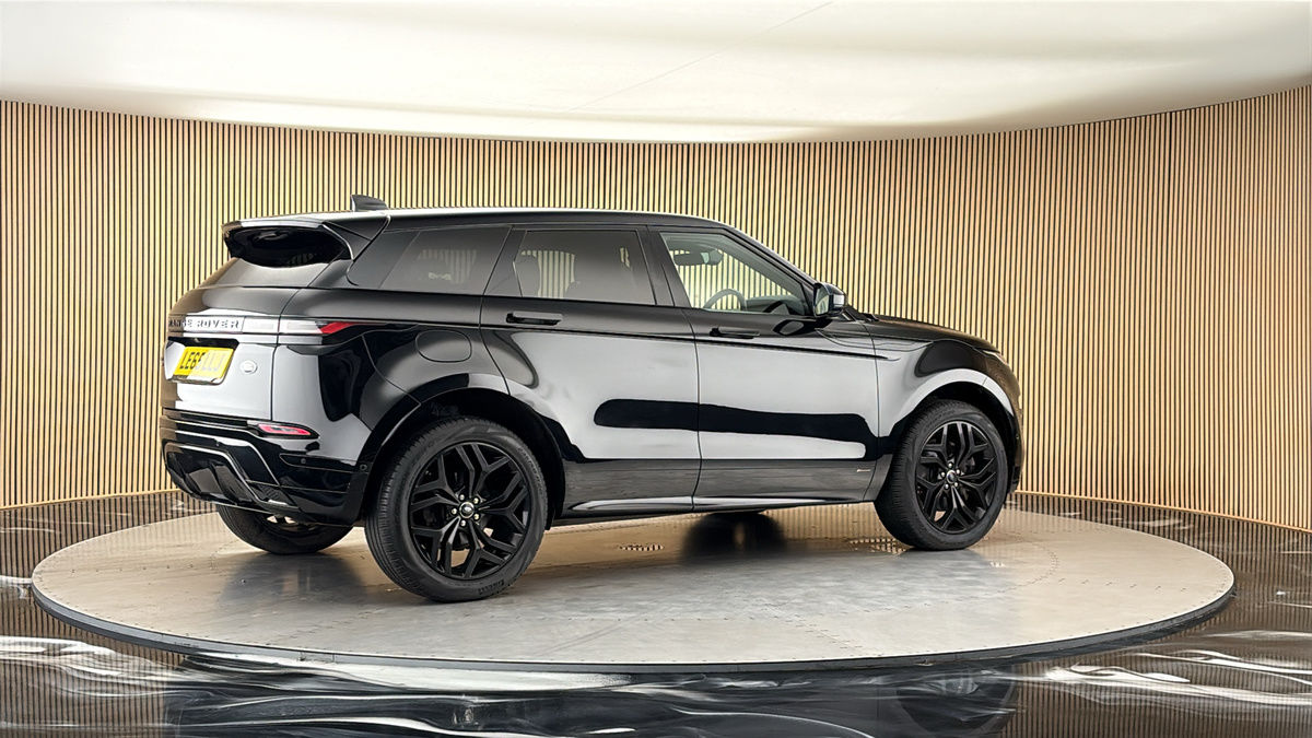 More views of Land Rover Range Rover Evoque