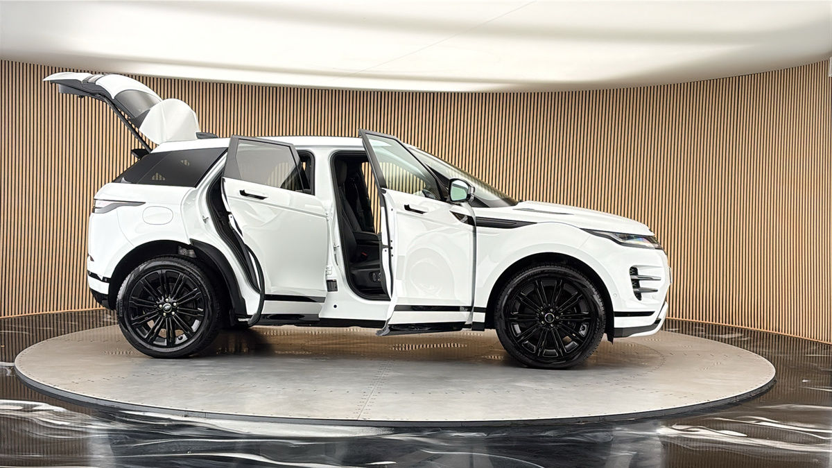 More views of Land Rover Range Rover Evoque